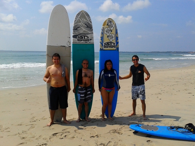 Tours de surf